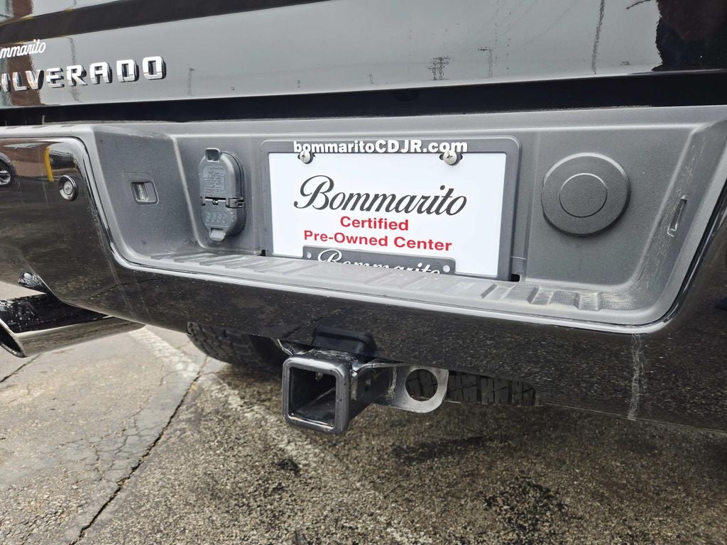 2018 Chevrolet Silverado 1500 LTZ 2LZ