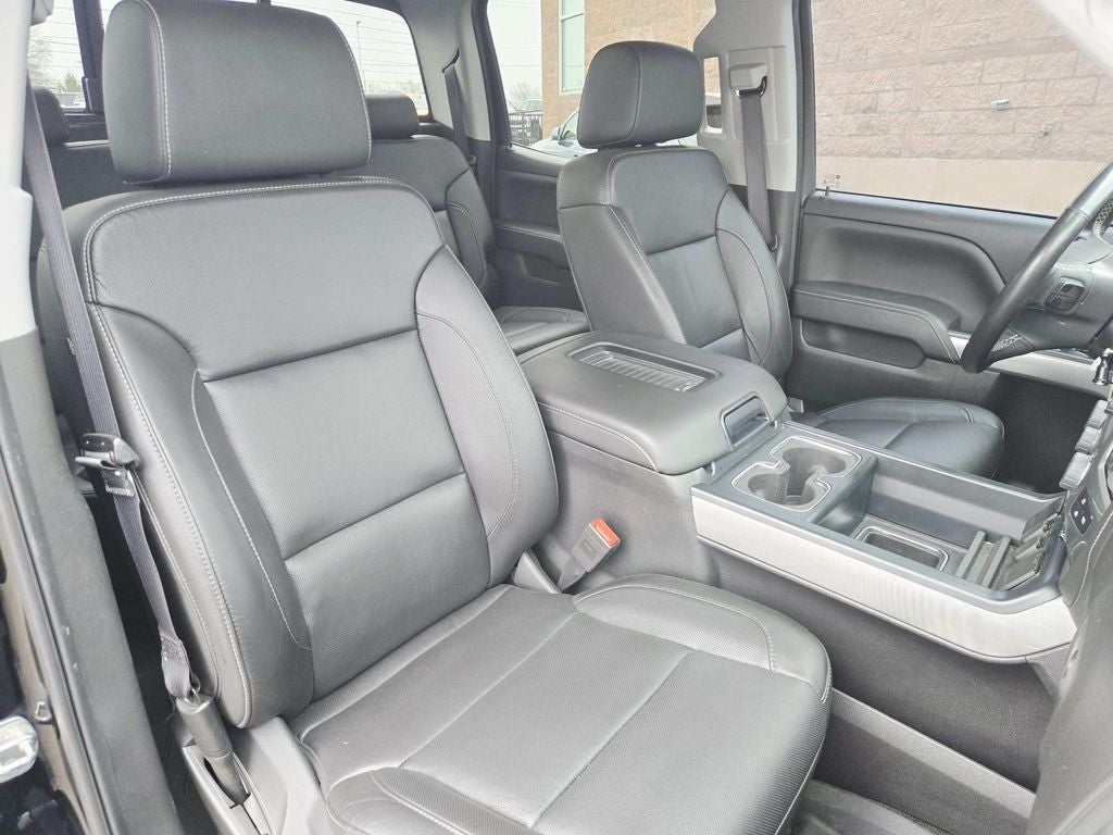 2018 Chevrolet Silverado 1500 LTZ 2LZ