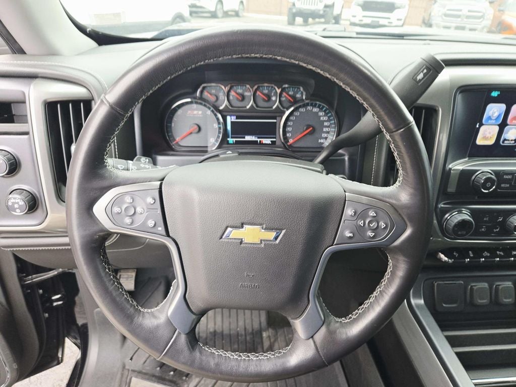 2018 Chevrolet Silverado 1500 LTZ 2LZ