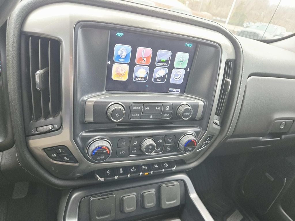 2018 Chevrolet Silverado 1500 LTZ 2LZ