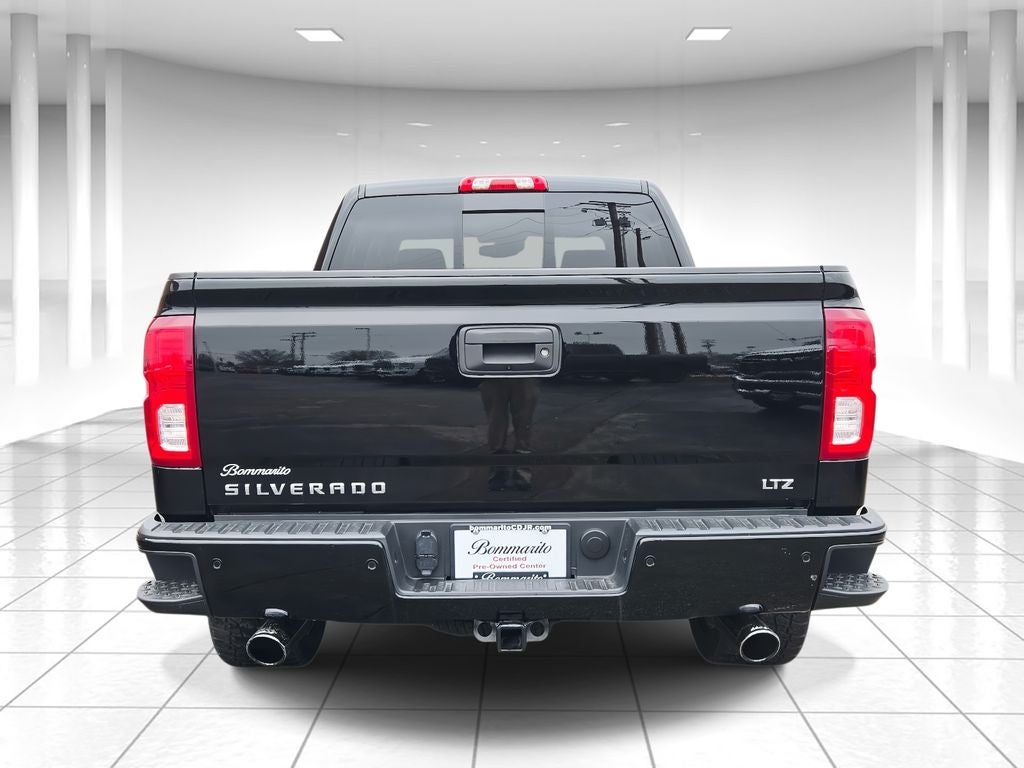 2018 Chevrolet Silverado 1500 LTZ 2LZ