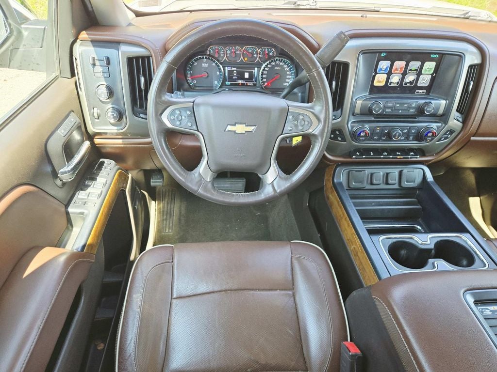 2018 Chevrolet Silverado 1500 High Country