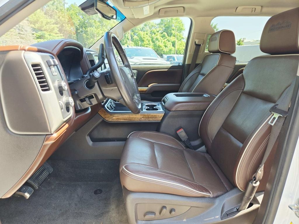 2018 Chevrolet Silverado 1500 High Country