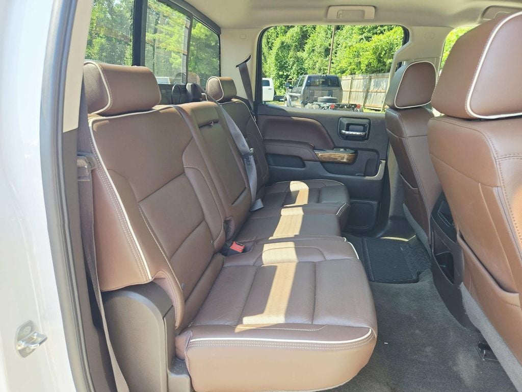 2018 Chevrolet Silverado 1500 High Country