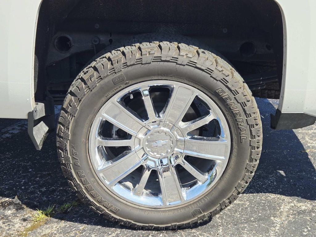 2018 Chevrolet Silverado 1500 High Country