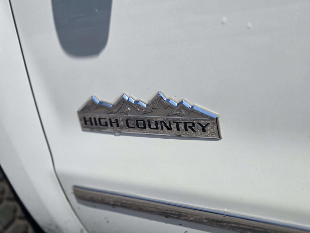 2018 Chevrolet Silverado 1500 High Country