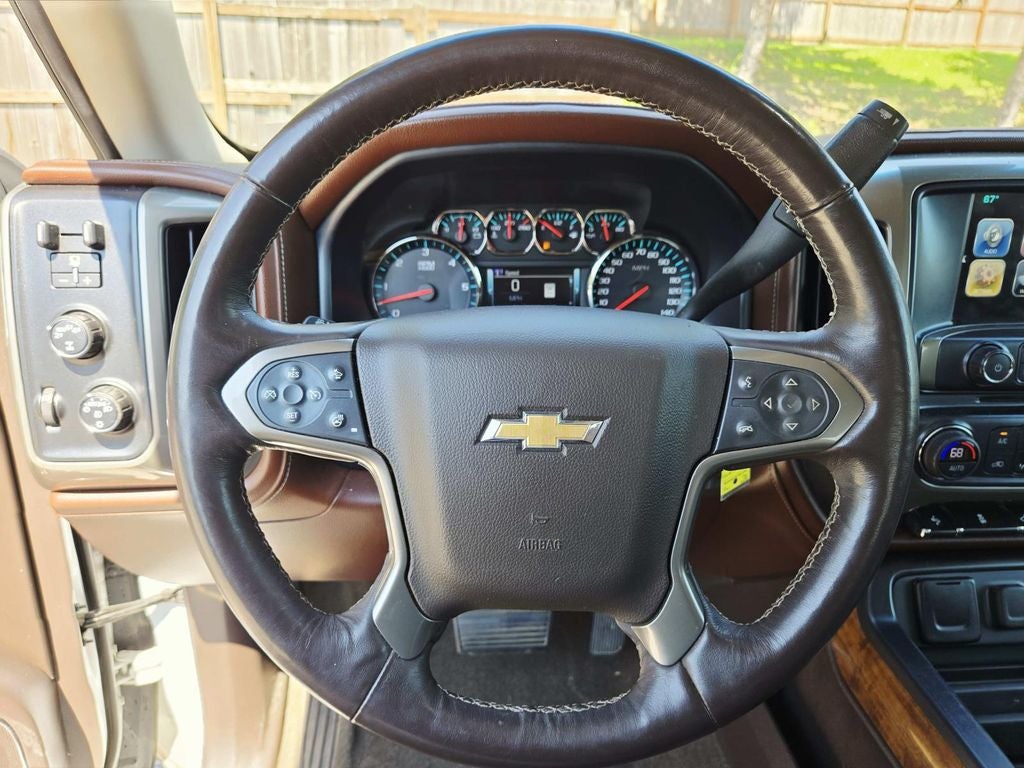 2018 Chevrolet Silverado 1500 High Country