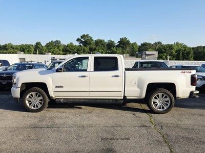 2018 Chevrolet Silverado 1500 High Country