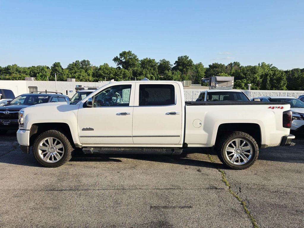 2018 Chevrolet Silverado 1500 High Country