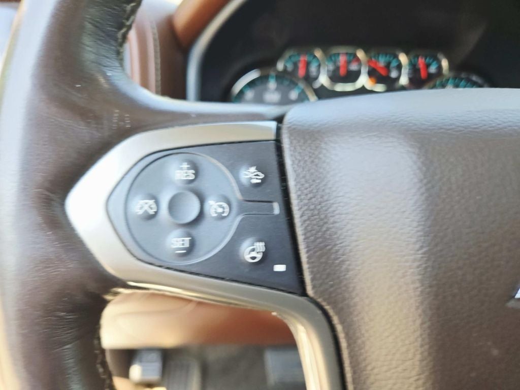 2018 Chevrolet Silverado 1500 High Country