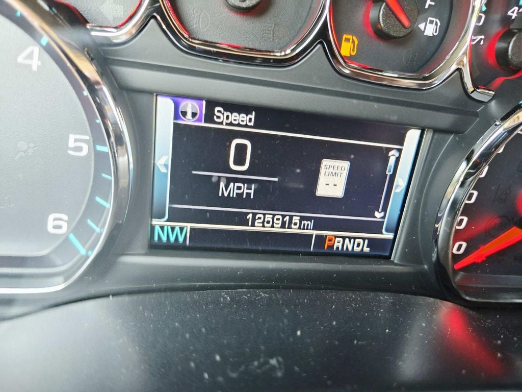 2018 Chevrolet Silverado 1500 High Country