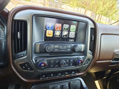 2018 Chevrolet Silverado 1500 High Country