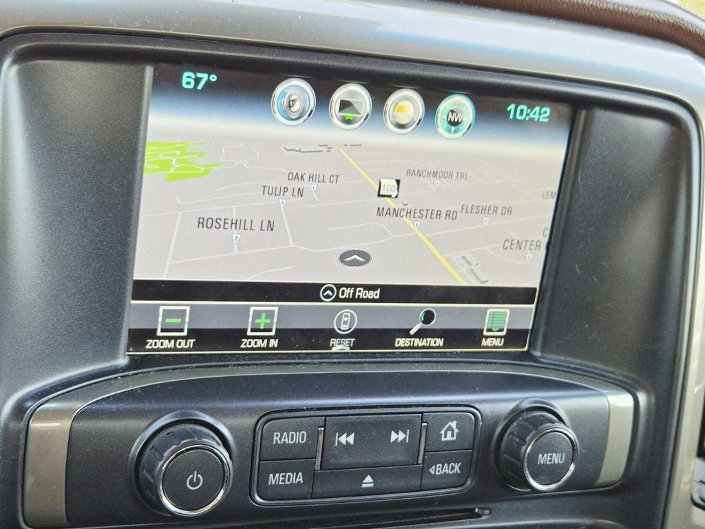 2018 Chevrolet Silverado 1500 High Country