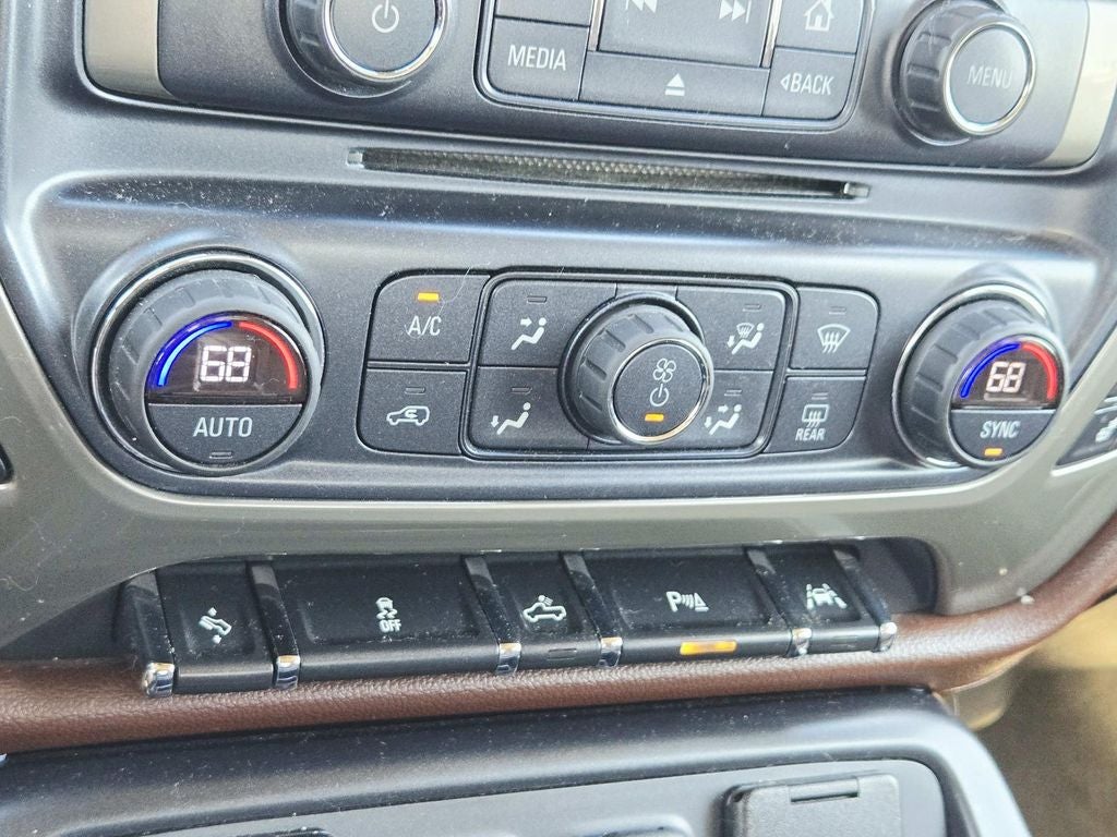2018 Chevrolet Silverado 1500 High Country