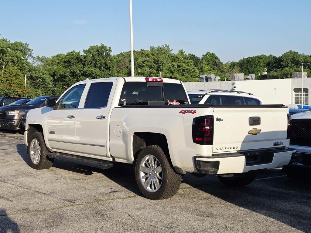 2018 Chevrolet Silverado 1500 High Country