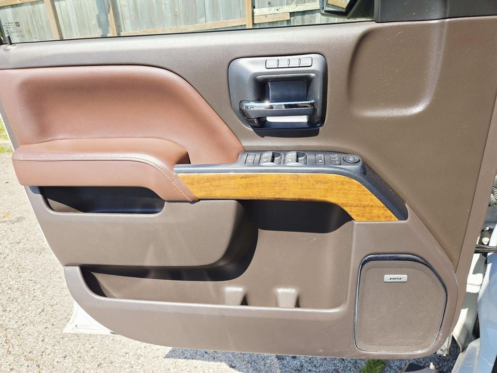 2018 Chevrolet Silverado 1500 High Country