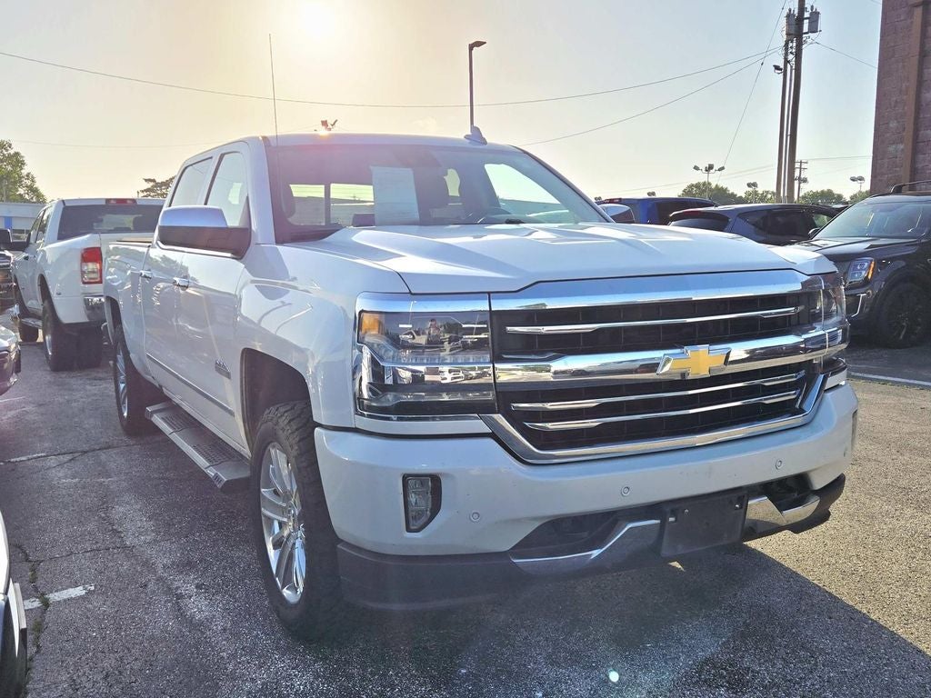 2018 Chevrolet Silverado 1500 High Country