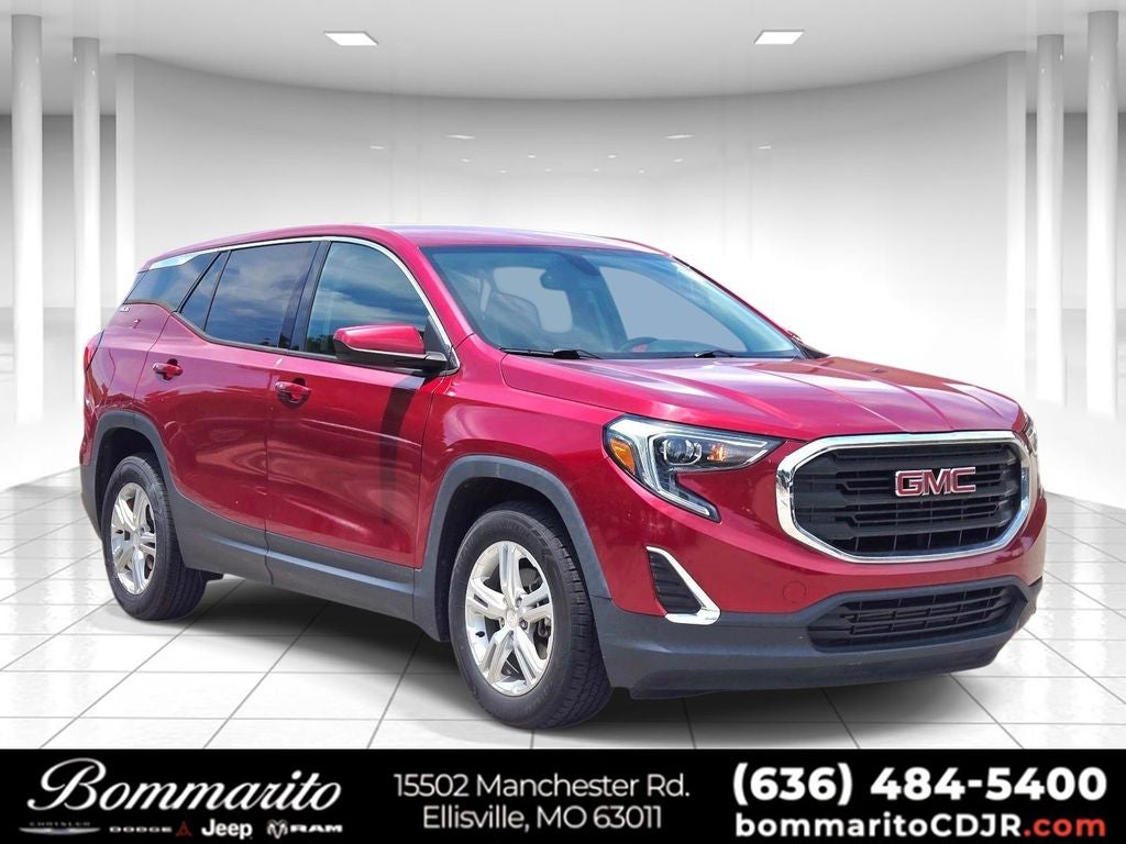 2019 GMC Terrain SLE