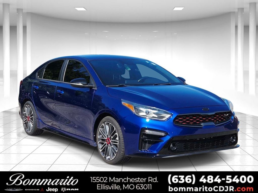 2020 Kia Forte GT