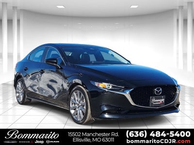 2025 Mazda Mazda3 2.5 S Preferred Package