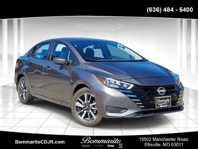 2025 Nissan Versa 1.6 SV SV