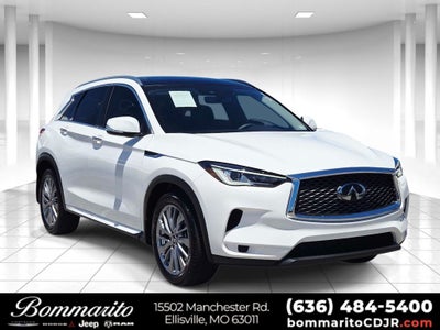 2024 INFINITI QX50 LUXE