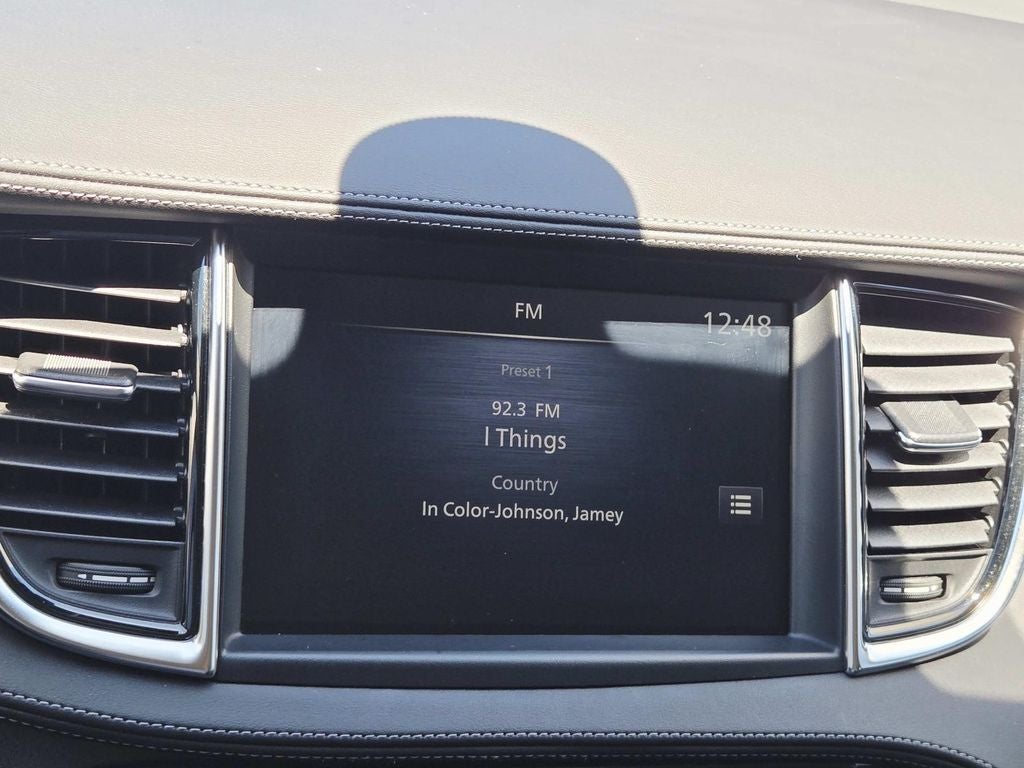 2024 INFINITI QX50 LUXE