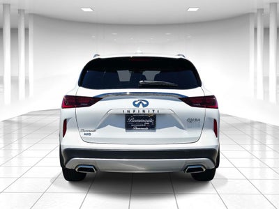 2024 INFINITI QX50 LUXE