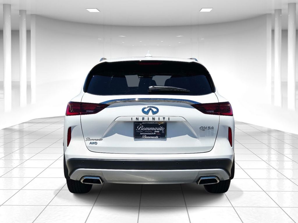 2024 INFINITI QX50 LUXE
