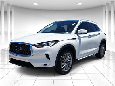 2024 INFINITI QX50 LUXE
