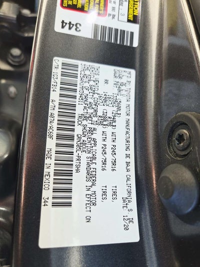 2021 Toyota Tacoma SR V6