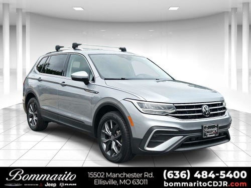 2022 Volkswagen Tiguan 2.0T SE