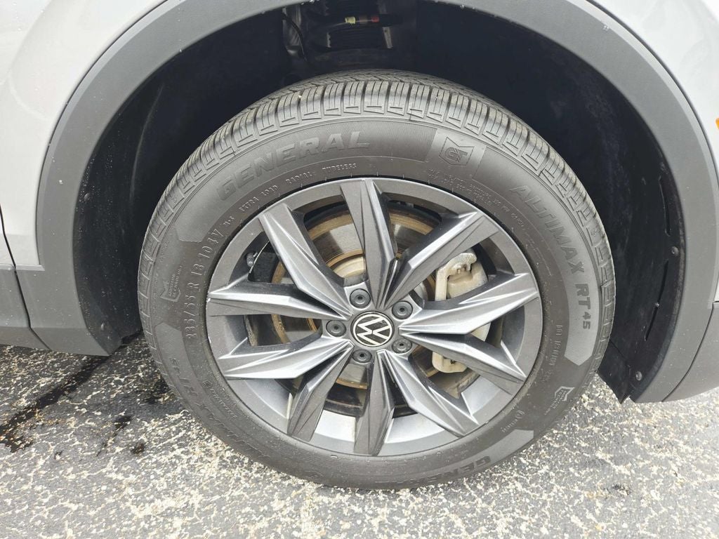 2022 Volkswagen Tiguan 2.0T SE