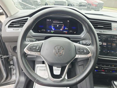 2022 Volkswagen Tiguan 2.0T SE