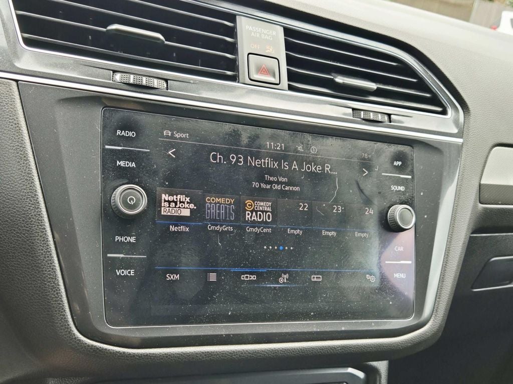 2022 Volkswagen Tiguan 2.0T SE