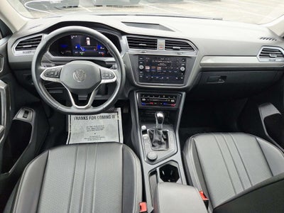 2022 Volkswagen Tiguan 2.0T SE