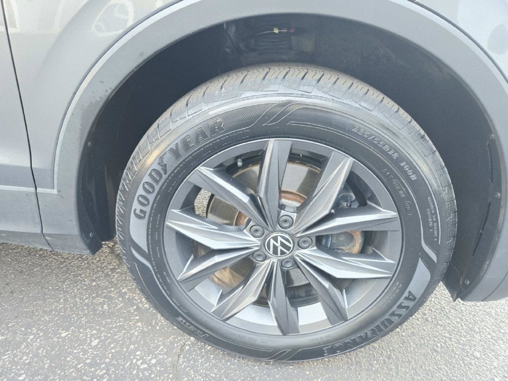 2022 Volkswagen Tiguan 2.0T SE