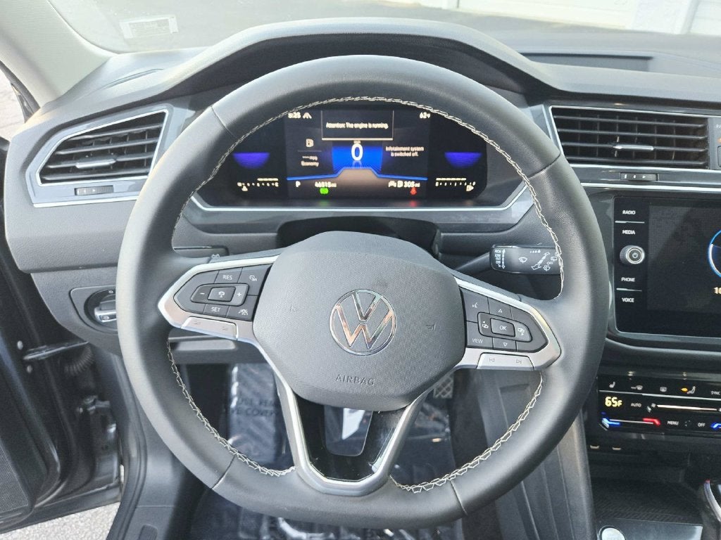 2022 Volkswagen Tiguan 2.0T SE