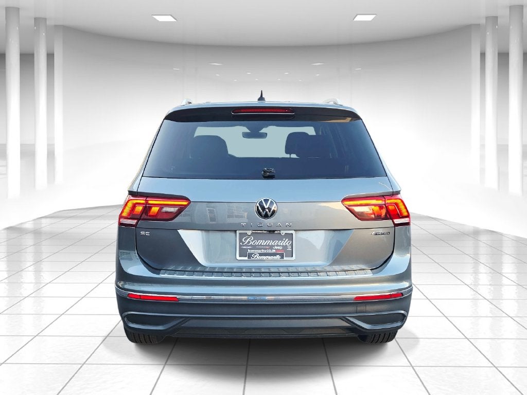 2022 Volkswagen Tiguan 2.0T SE