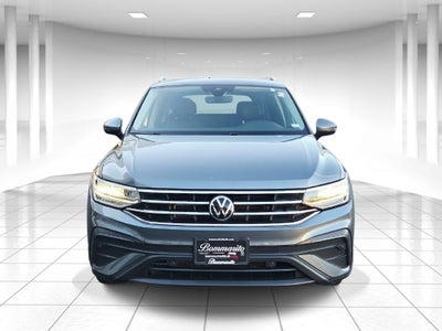 2022 Volkswagen Tiguan 2.0T SE