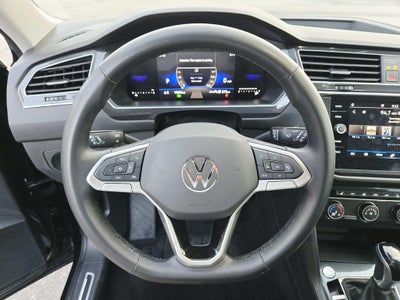 2024 Volkswagen Tiguan 2.0T SE