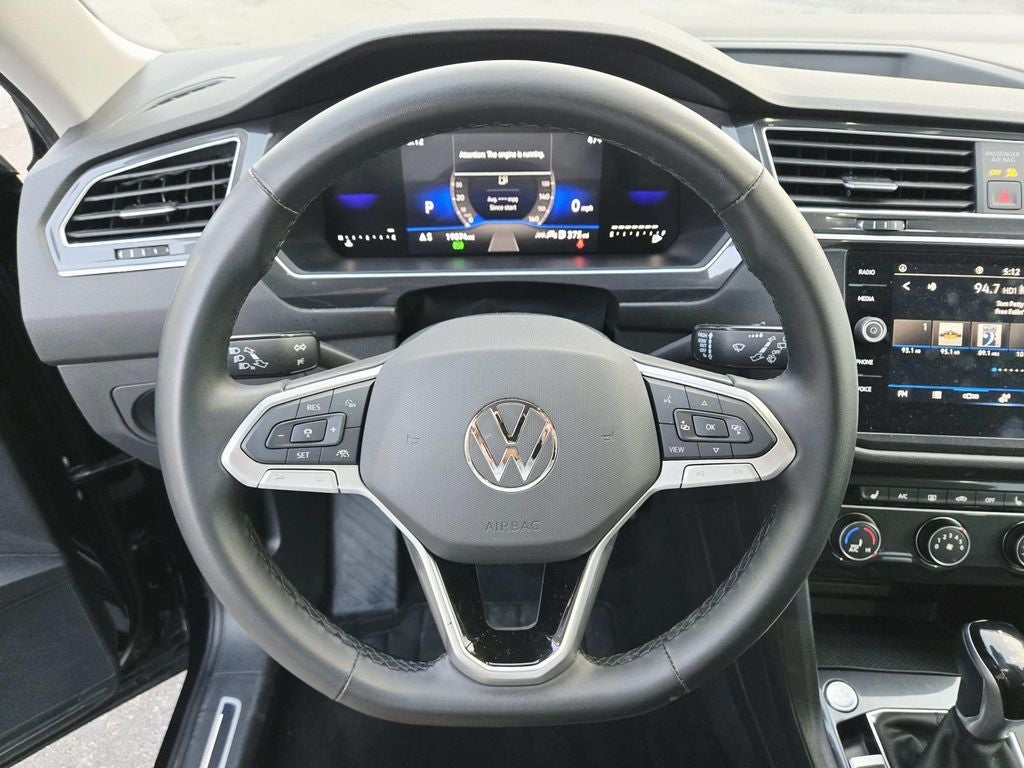 2024 Volkswagen Tiguan 2.0T SE