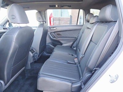 2022 Volkswagen Tiguan 2.0T SE R-Line Black