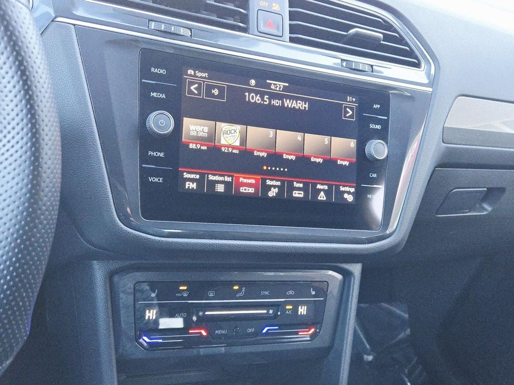 2022 Volkswagen Tiguan 2.0T SE R-Line Black