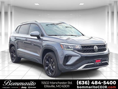 2022 Volkswagen Taos 1.5T SE
