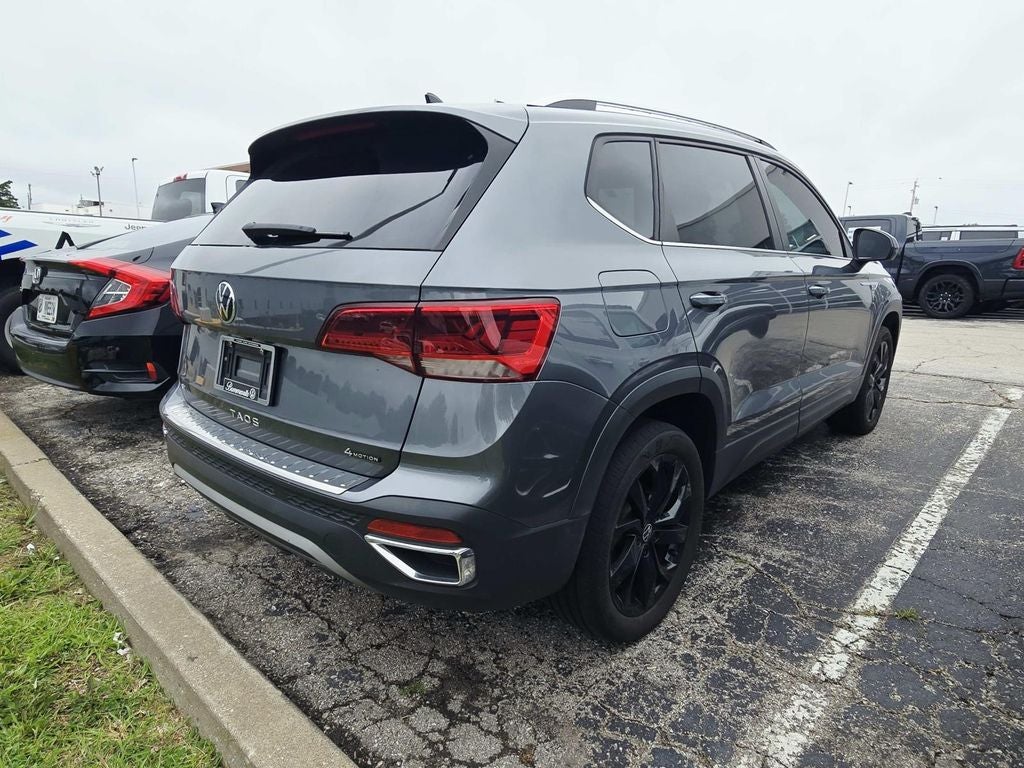 2022 Volkswagen Taos 1.5T SE