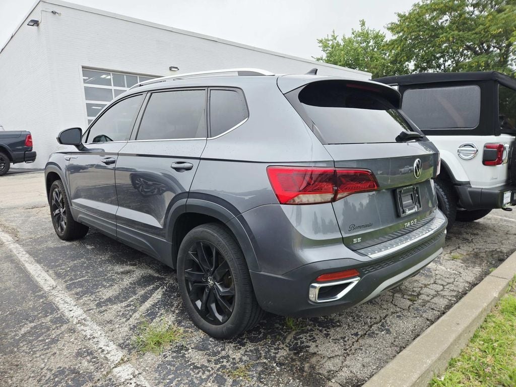 2022 Volkswagen Taos 1.5T SE