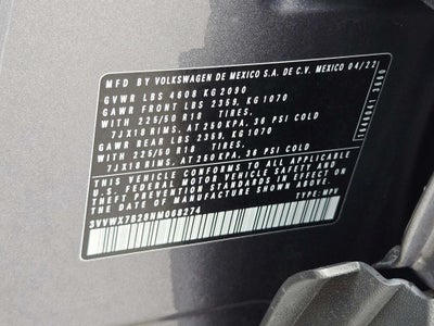 2022 Volkswagen Taos 1.5T SE