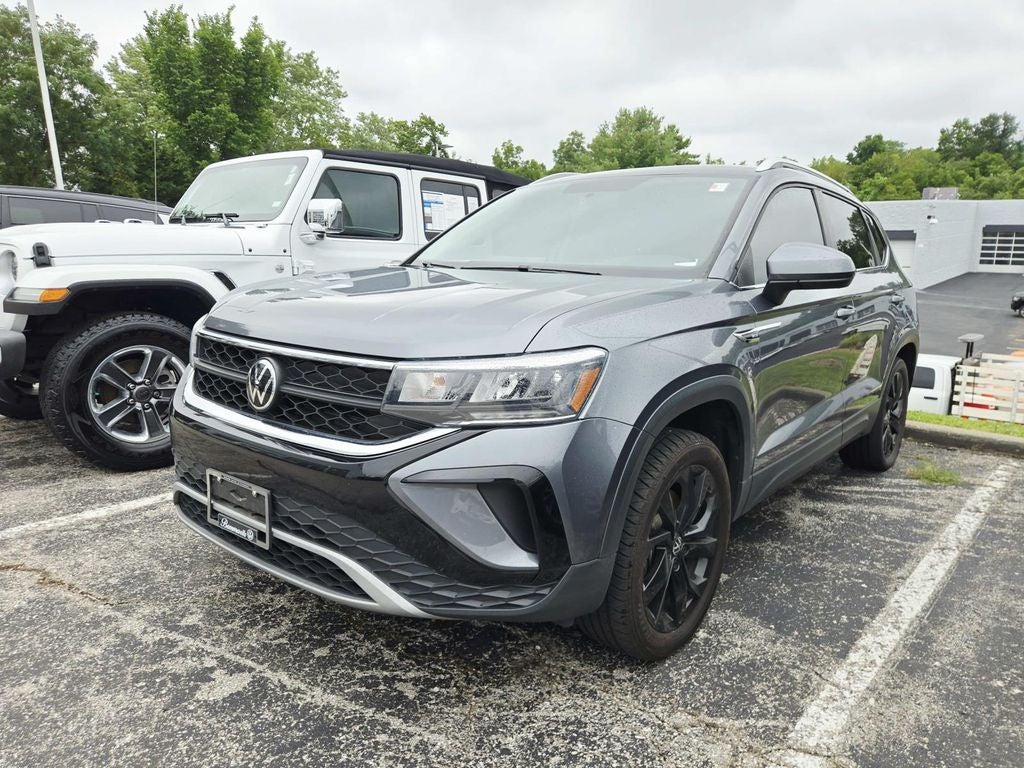 2022 Volkswagen Taos 1.5T SE