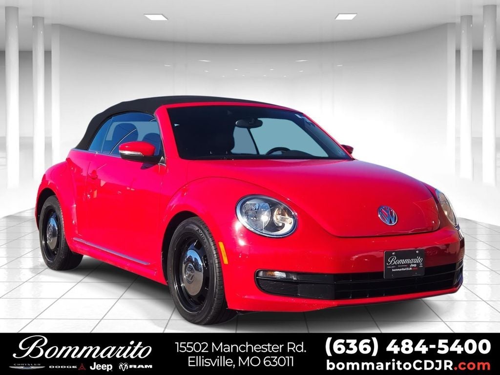 2014 Volkswagen Beetle 1.8T